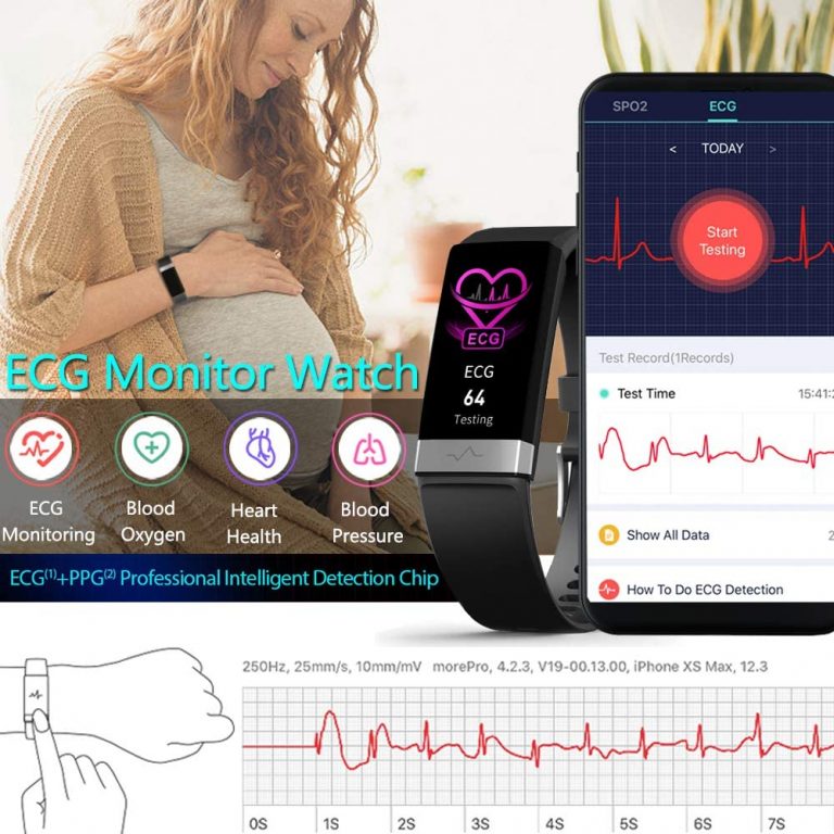 fitness tracker heart sleep monitor